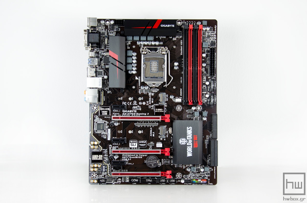 Gigabyte Z170X-Gaming 3 Review: The reasonable gaming motherboard