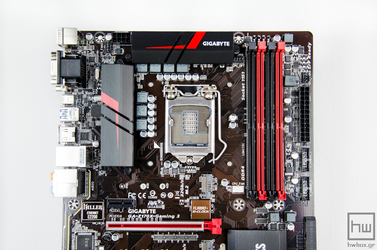 Gigabyte Z170X-Gaming 3 Review: The reasonable gaming motherboard