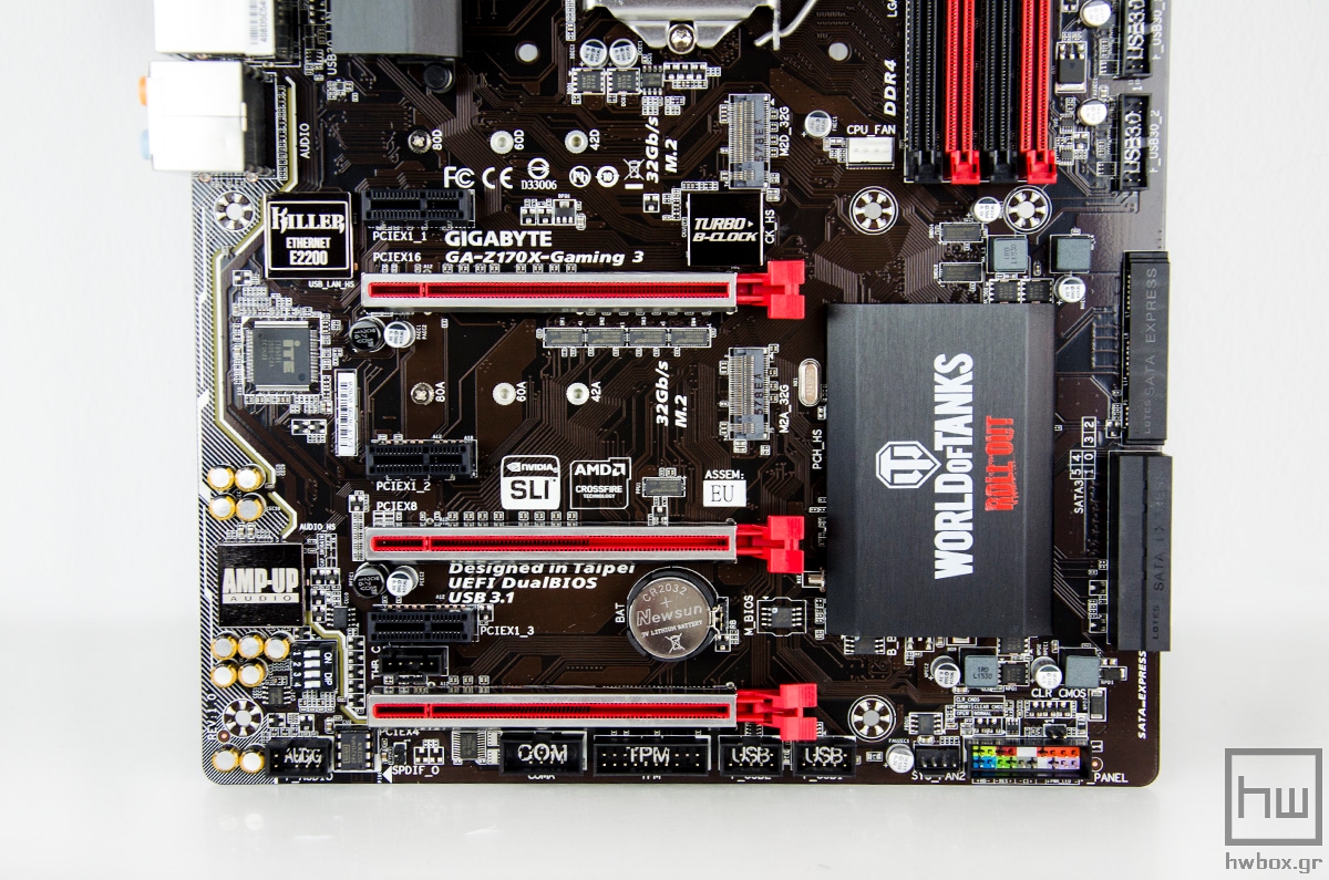 Gigabyte Z170X-Gaming 3 Review: The reasonable gaming motherboard