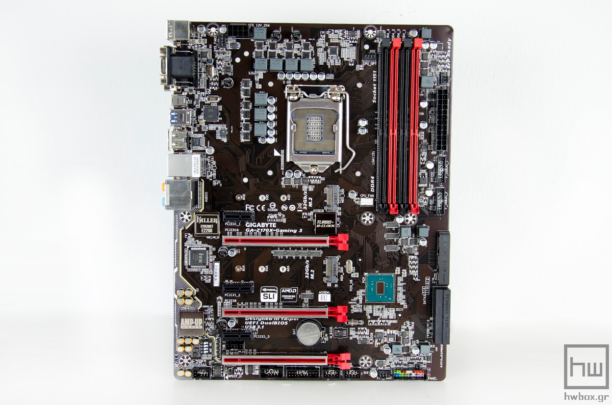 Gigabyte Z170X-Gaming 3 Review: The reasonable gaming motherboard