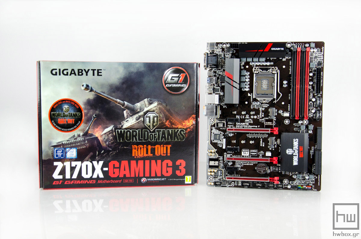 Gigabyte Z170X-Gaming 3 Review: The reasonable gaming motherboard