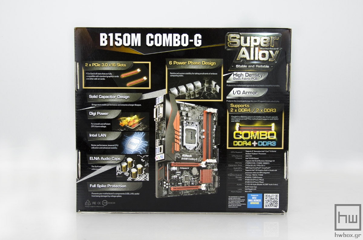 ASRock B150M Combo-G & H110M Combo-G Review: For value Skylake builds