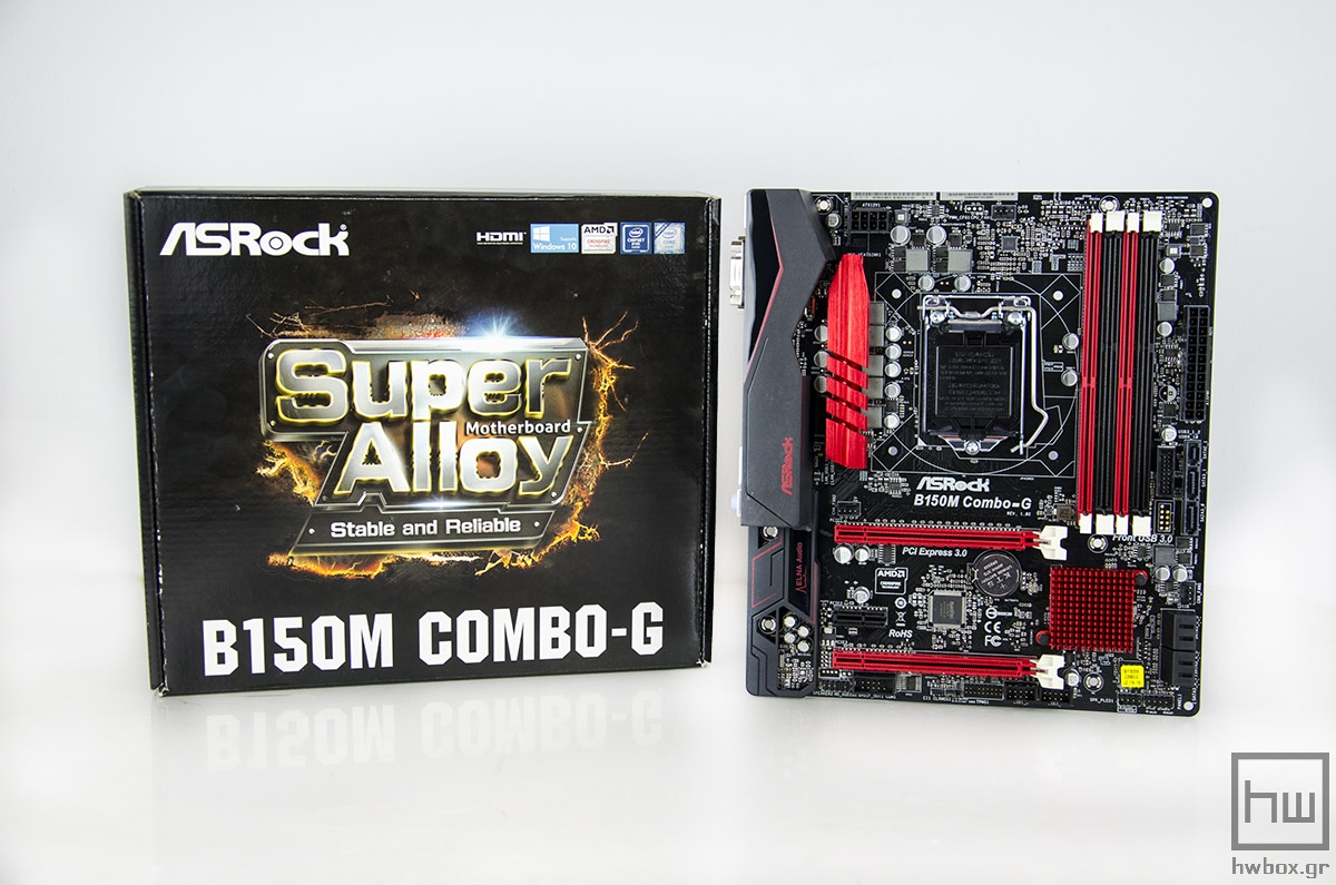 ASRock B150M Combo-G & H110M Combo-G Review: For value Skylake builds