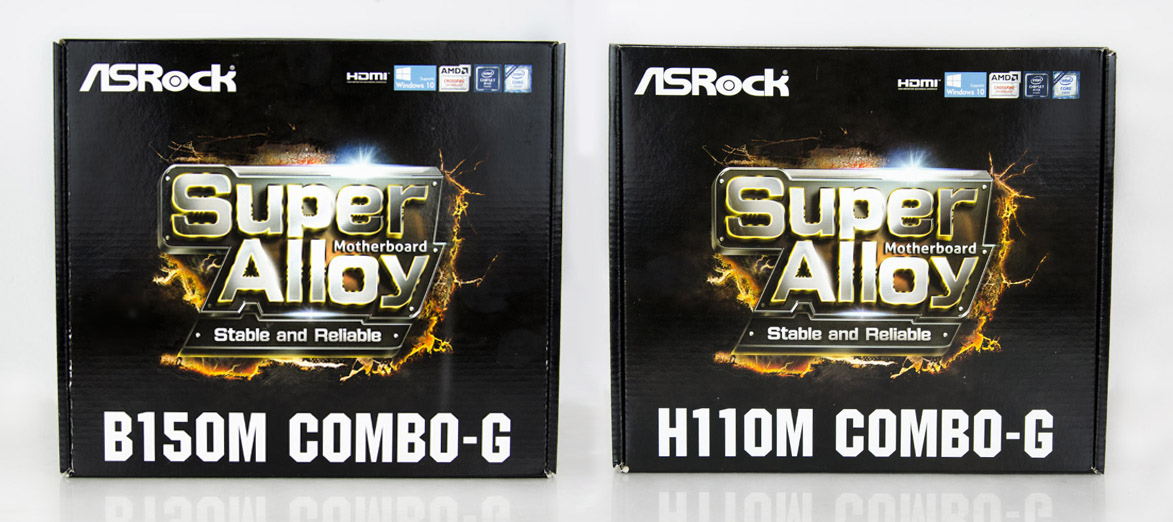 ASRock B150M Combo-G & H110M Combo-G Review: For value Skylake builds