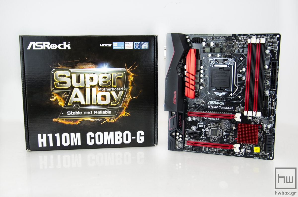 ASRock B150M Combo-G & H110M Combo-G Review: For value Skylake builds