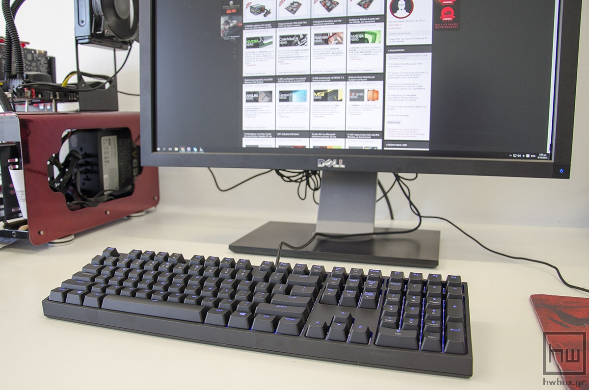 CM Storm QuickFire XTi Review: Put some colors on your keyboard