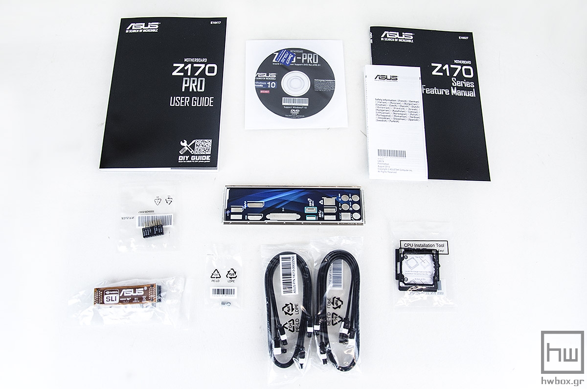 ASUS Z170-Pro Review: White-out