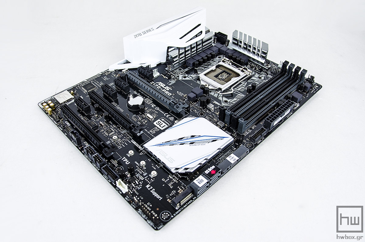 ASUS Z170-Pro Review: White-out