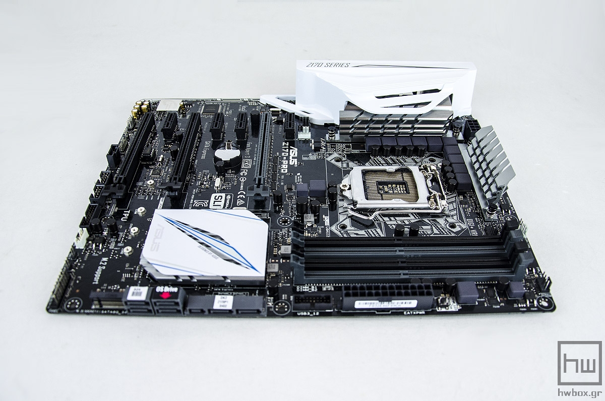 ASUS Z170-Pro Review: White-out