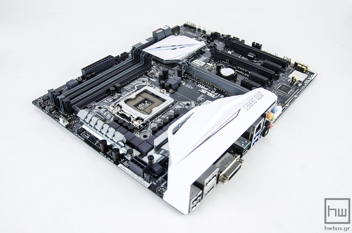 ASUS Z170-Pro Review: White-out