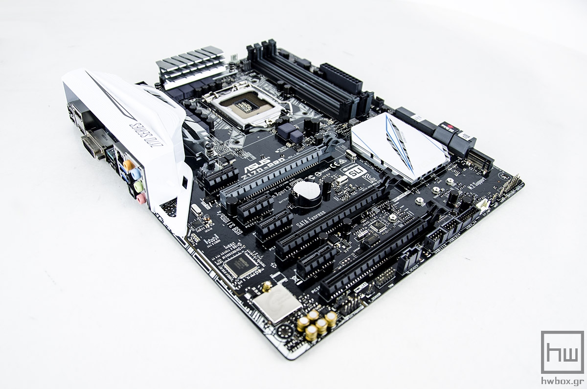 ASUS Z170-Pro Review: White-out