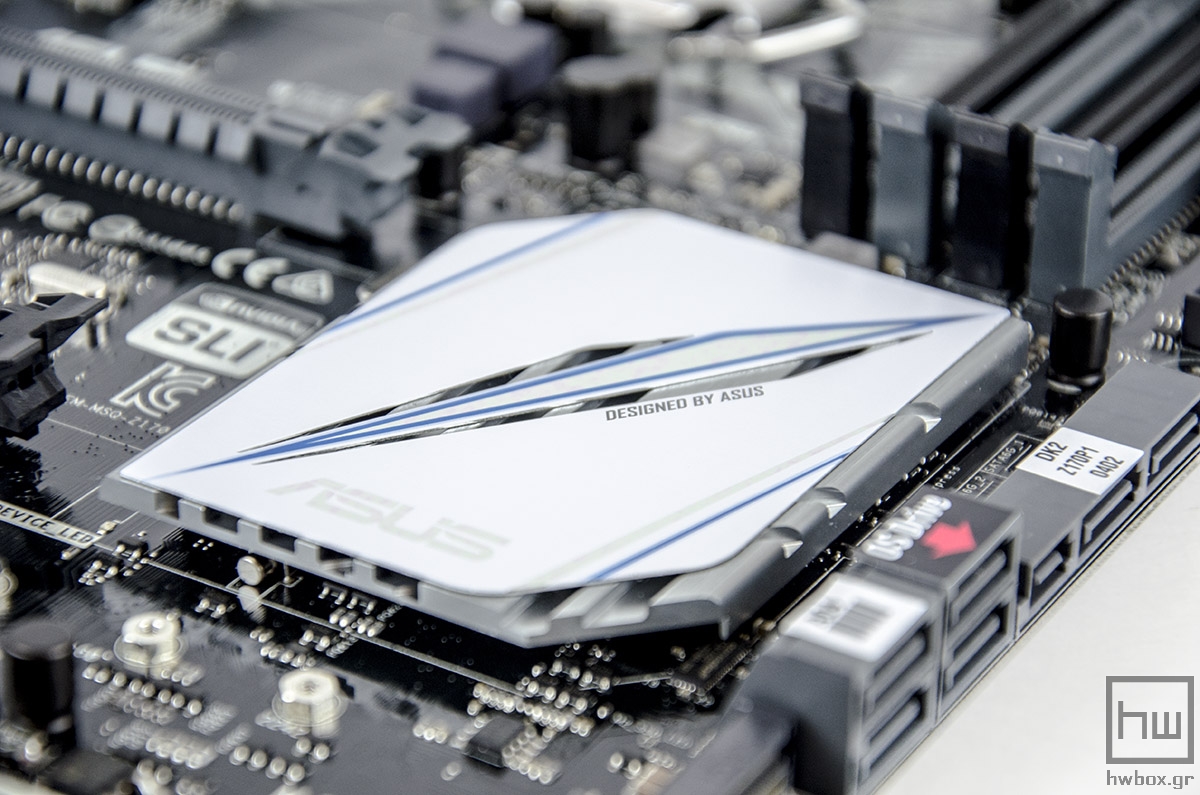 ASUS Z170-Pro Review: White-out