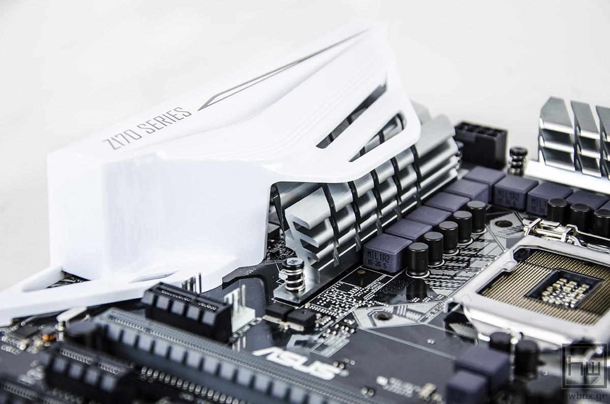 ASUS Z170-Pro Review: White-out