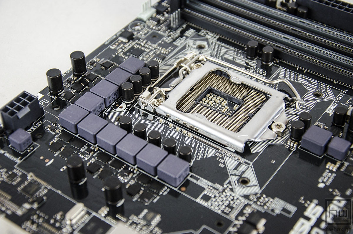 ASUS Z170-Pro Review: White-out