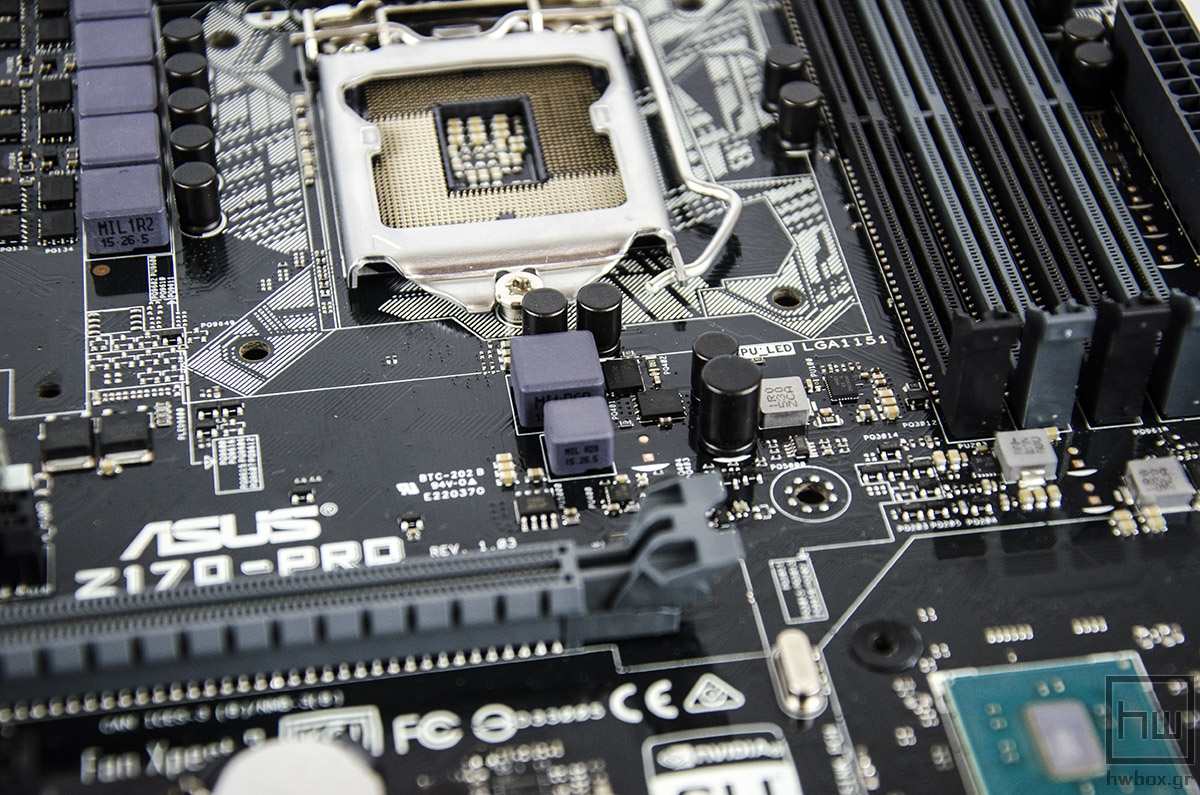 ASUS Z170-Pro Review: White-out