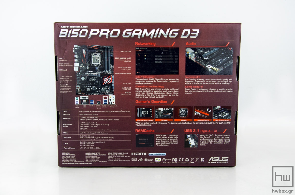 Asus B150 Pro Gaming D3 Review: For value gamers