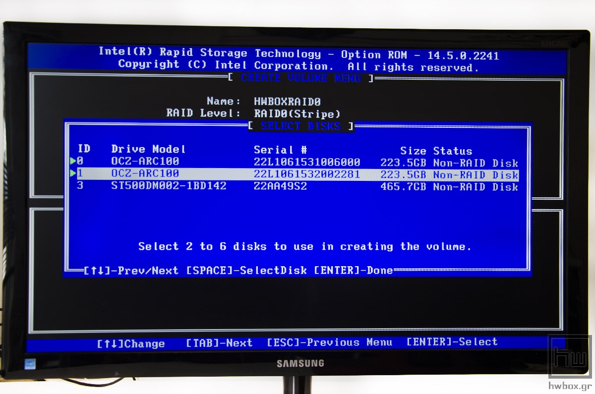 HwBox RAID Guide