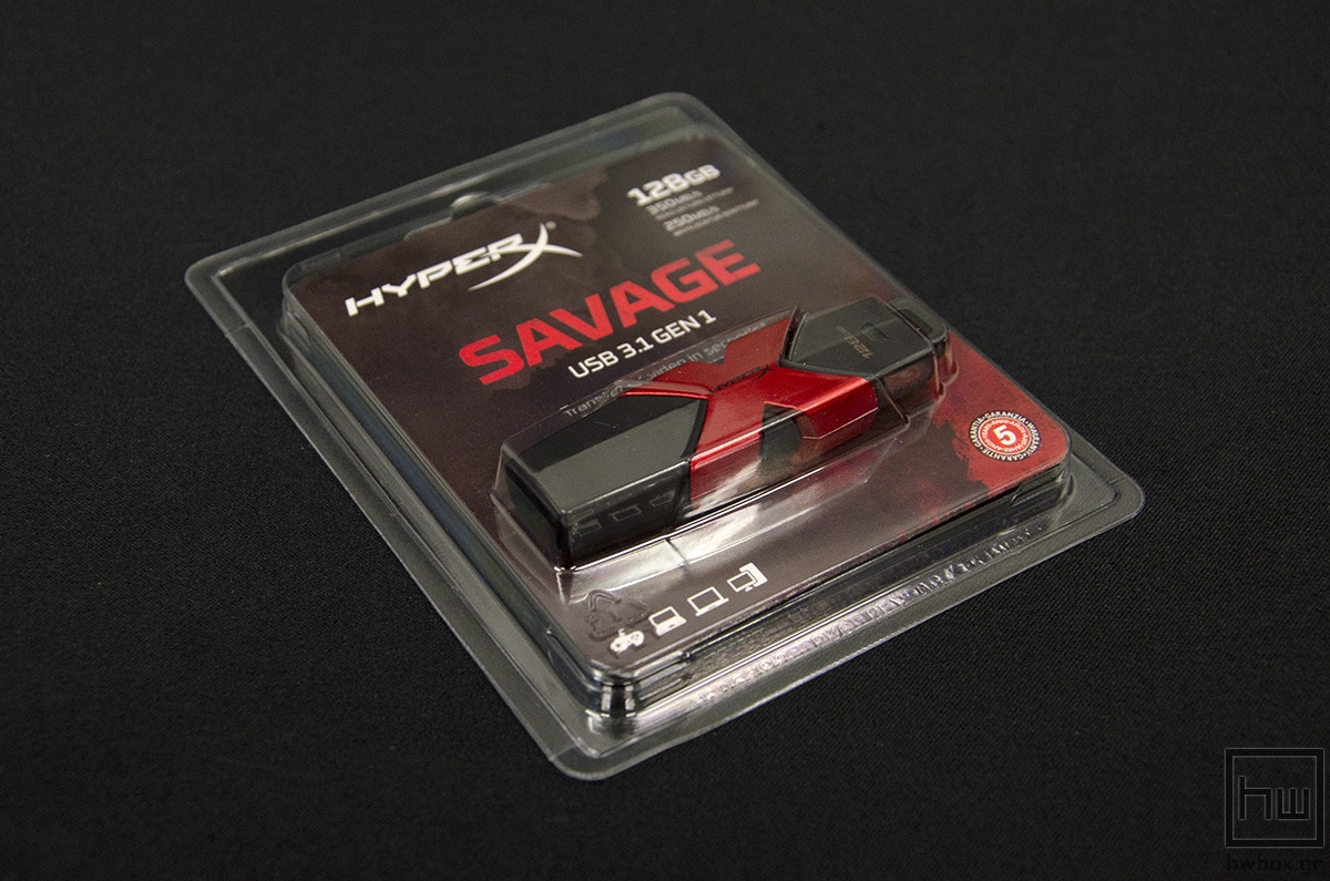 HyperX Savage 128 GB USB 3.1 Gen 1 Review: The fast flash drive