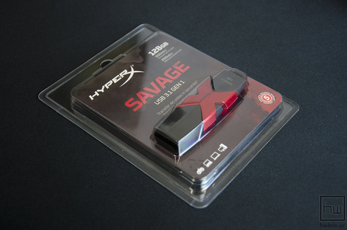 HyperX Savage 128 GB USB 3.1 Gen 1 Review: The fast flash drive