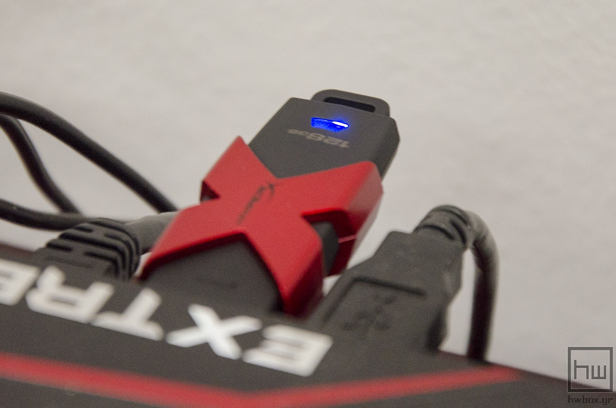 HyperX Savage 128 GB USB 3.1 Gen 1 Review: The fast flash drive