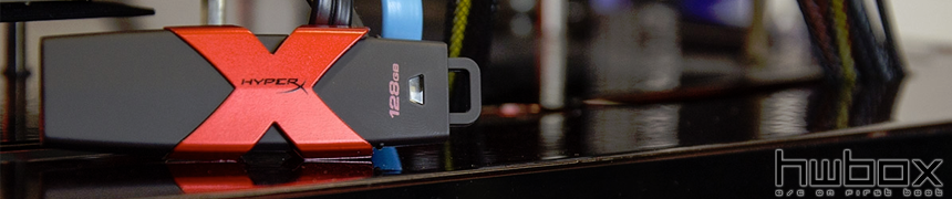 HyperX Savage 128 GB USB 3.1 Gen 1 Review: The fast flash drive