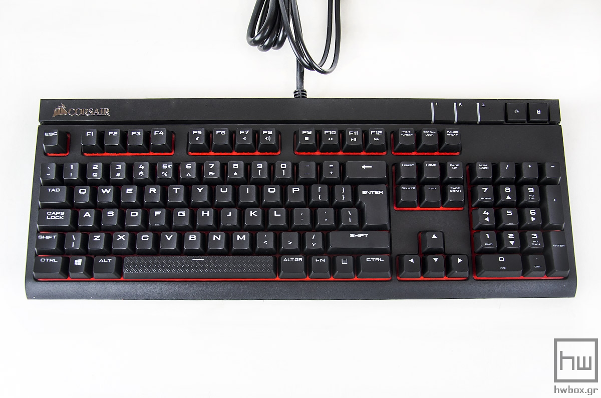 Corsair Strafe Cherry MX Blue Review: Real mech or nothing