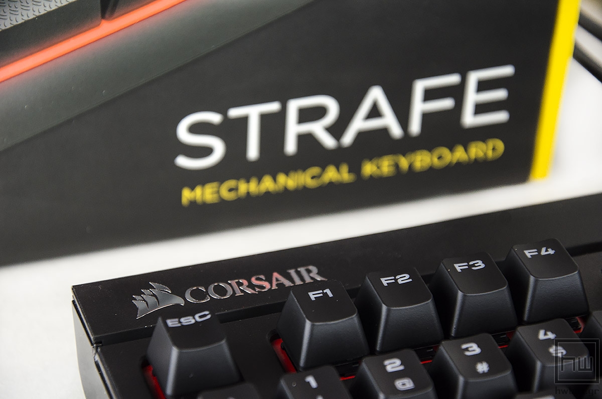 Corsair Strafe Cherry MX Blue Review: Real mech or nothing