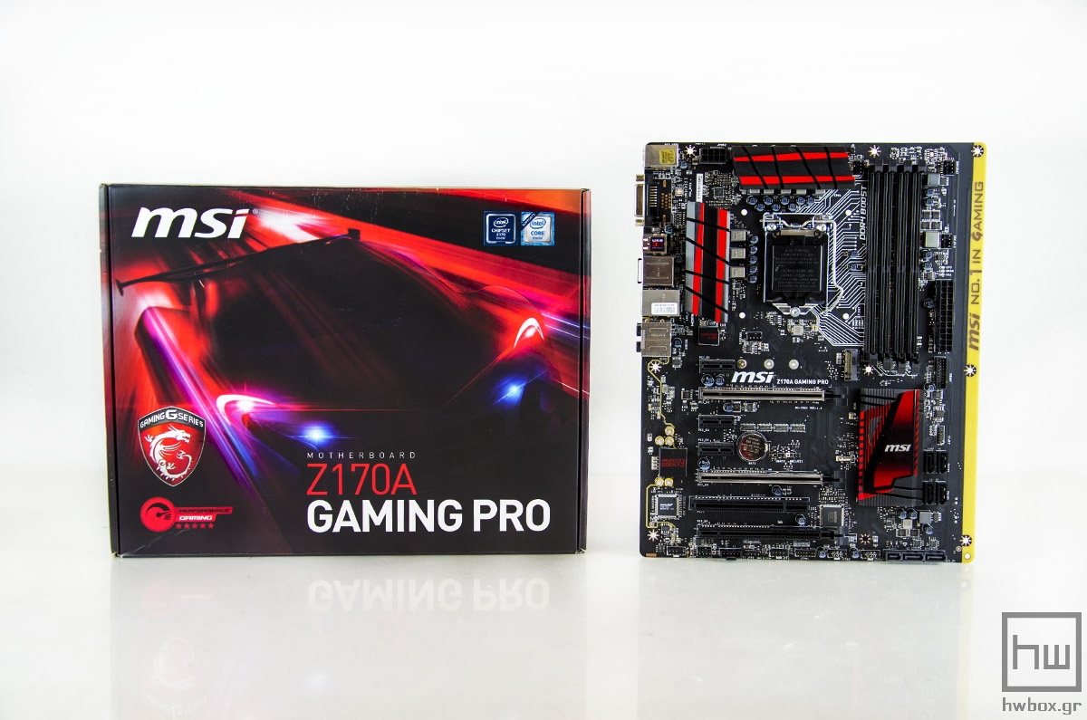 MSI Z170A Gaming Pro Review: Light me up!