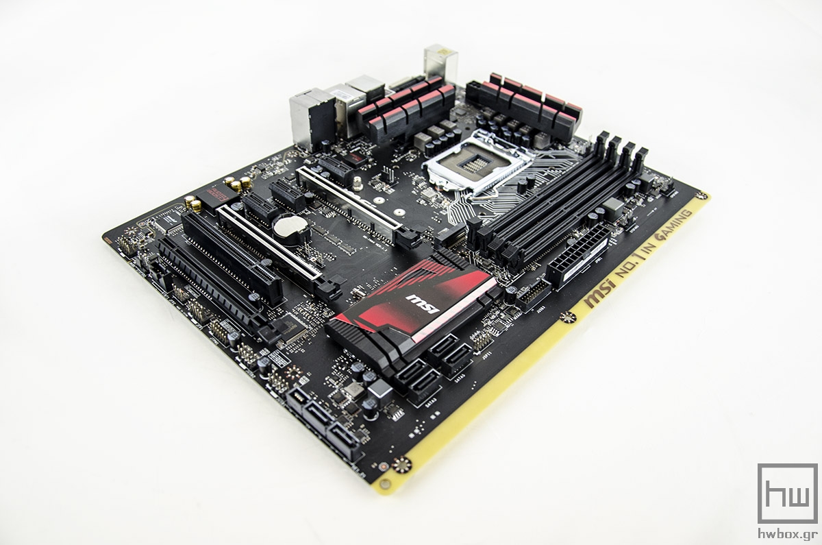 MSI Z170A Gaming Pro Review: Light me up!