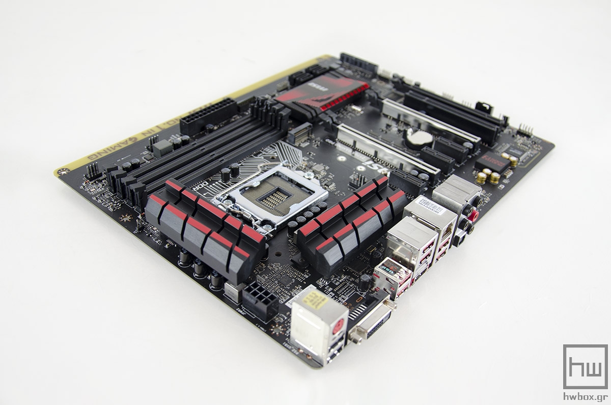 MSI Z170A Gaming Pro Review: Light me up!