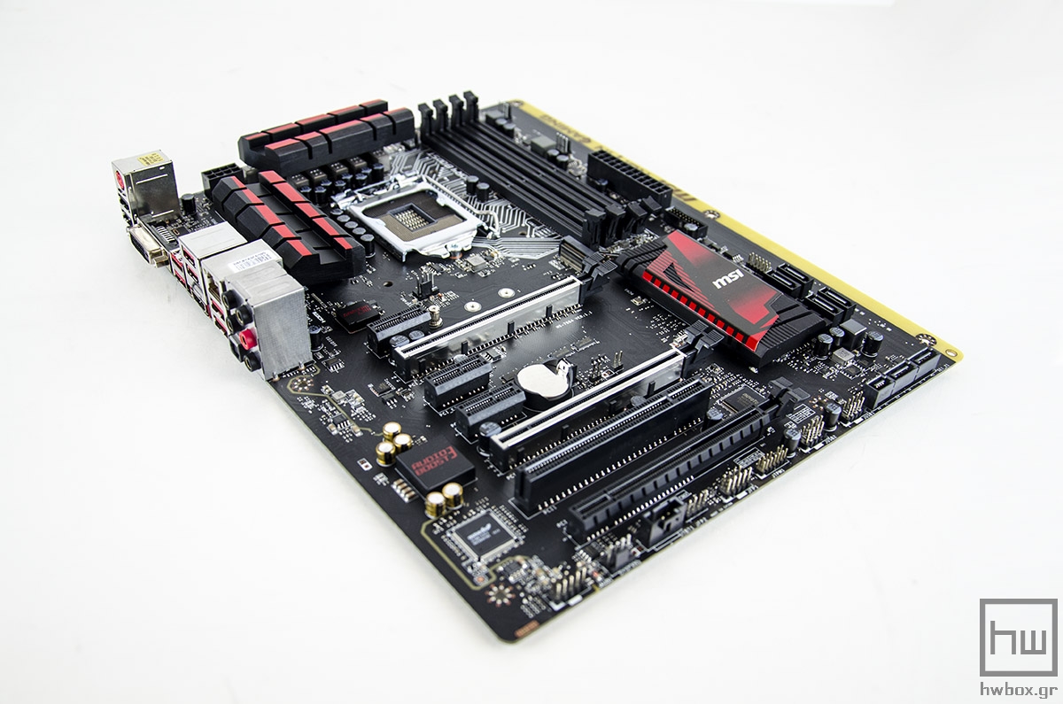 MSI Z170A Gaming Pro Review: Light me up!