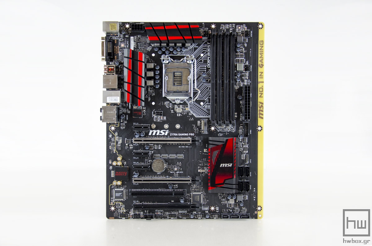 MSI Z170A Gaming Pro Review: Light me up!