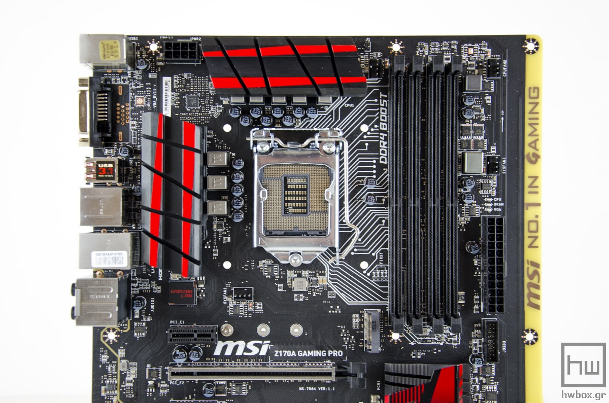 MSI Z170A Gaming Pro Review: Light me up!