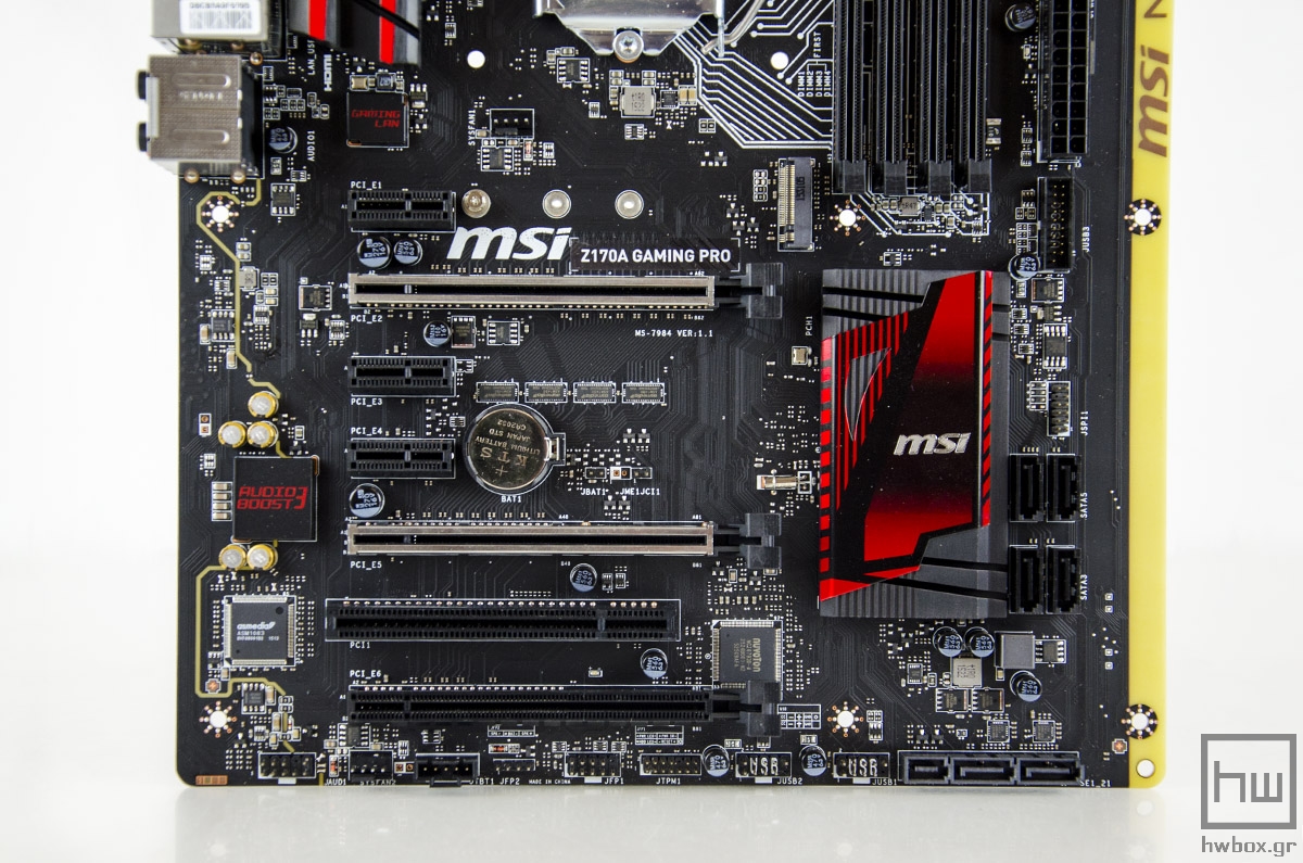 MSI Z170A Gaming Pro Review: Light me up!