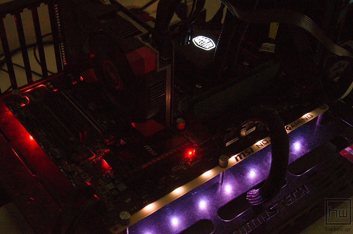 MSI Z170A Gaming Pro Review: Light me up!