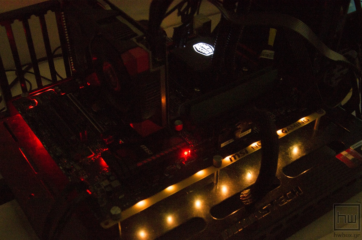 MSI Z170A Gaming Pro Review: Light me up!