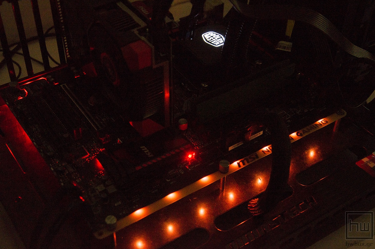 MSI Z170A Gaming Pro Review: Light me up!