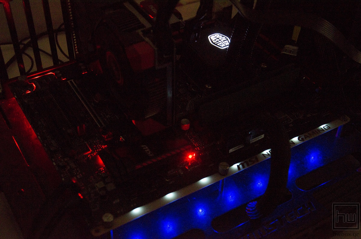 MSI Z170A Gaming Pro Review: Light me up!