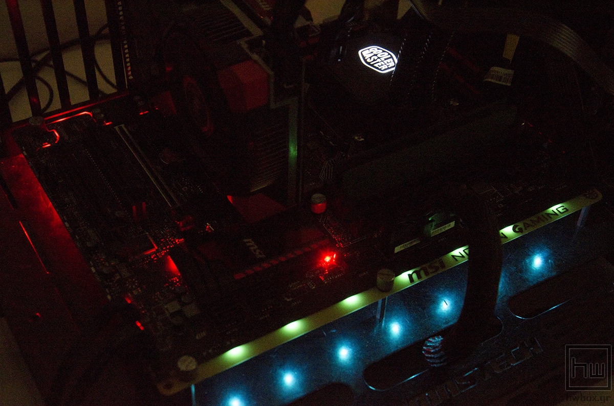 MSI Z170A Gaming Pro Review: Light me up!