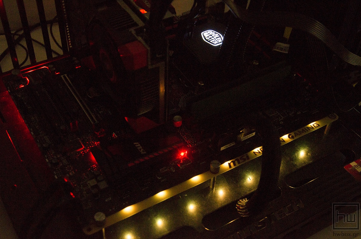 MSI Z170A Gaming Pro Review: Light me up!