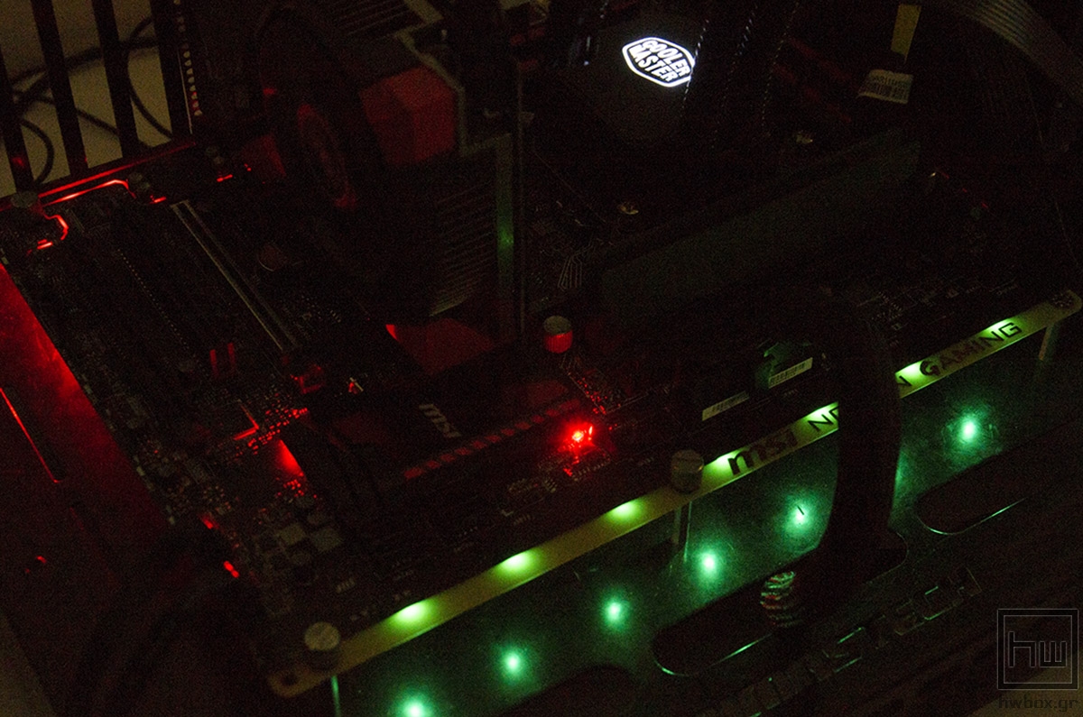 MSI Z170A Gaming Pro Review: Light me up!