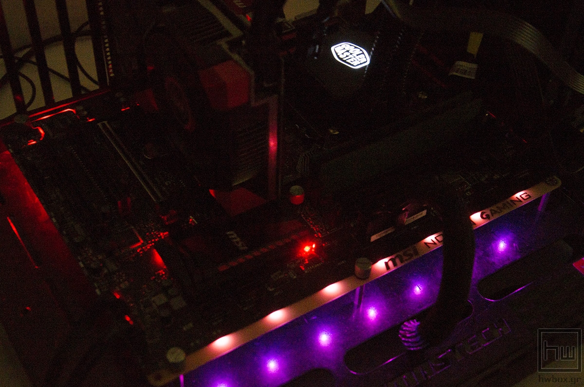 MSI Z170A Gaming Pro Review: Light me up!