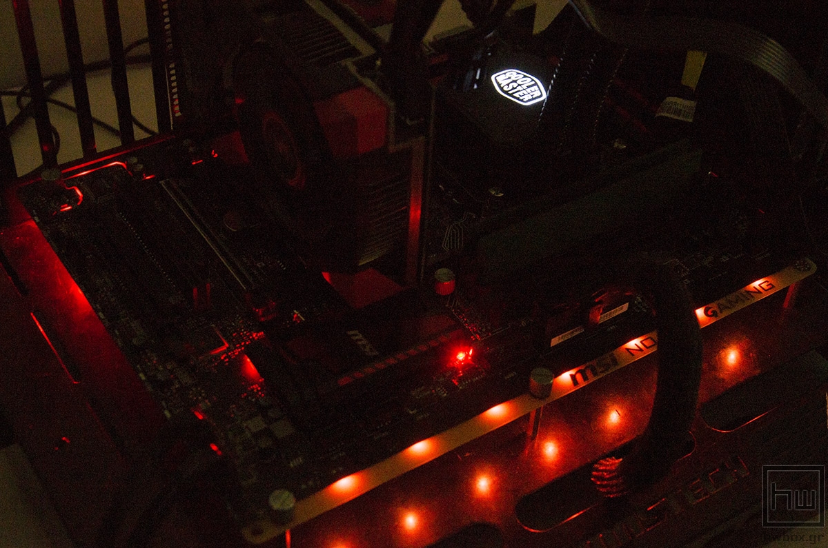 MSI Z170A Gaming Pro Review: Light me up!