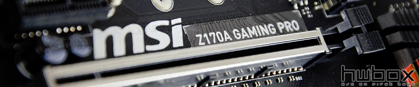 MSI Z170A Gaming Pro Review: Light me up!