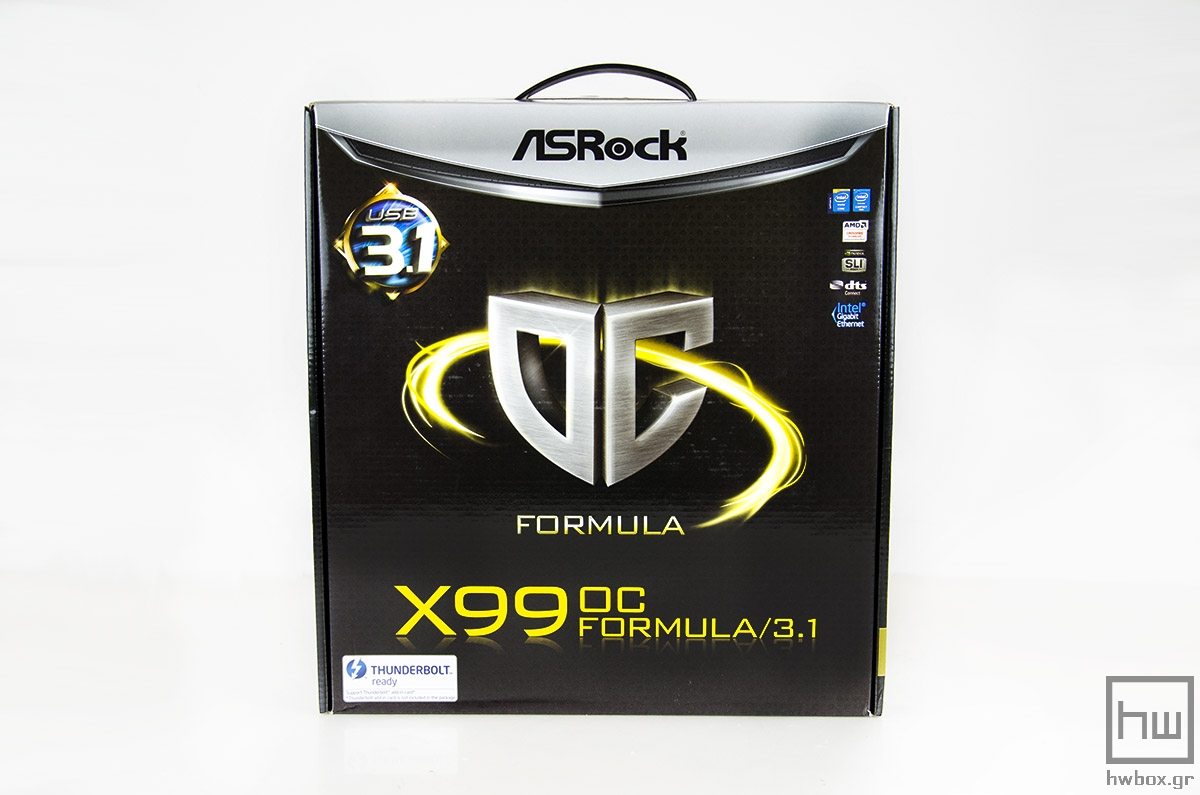 ASRock X99 OC Formula/3.1 Review: Built for overclockers