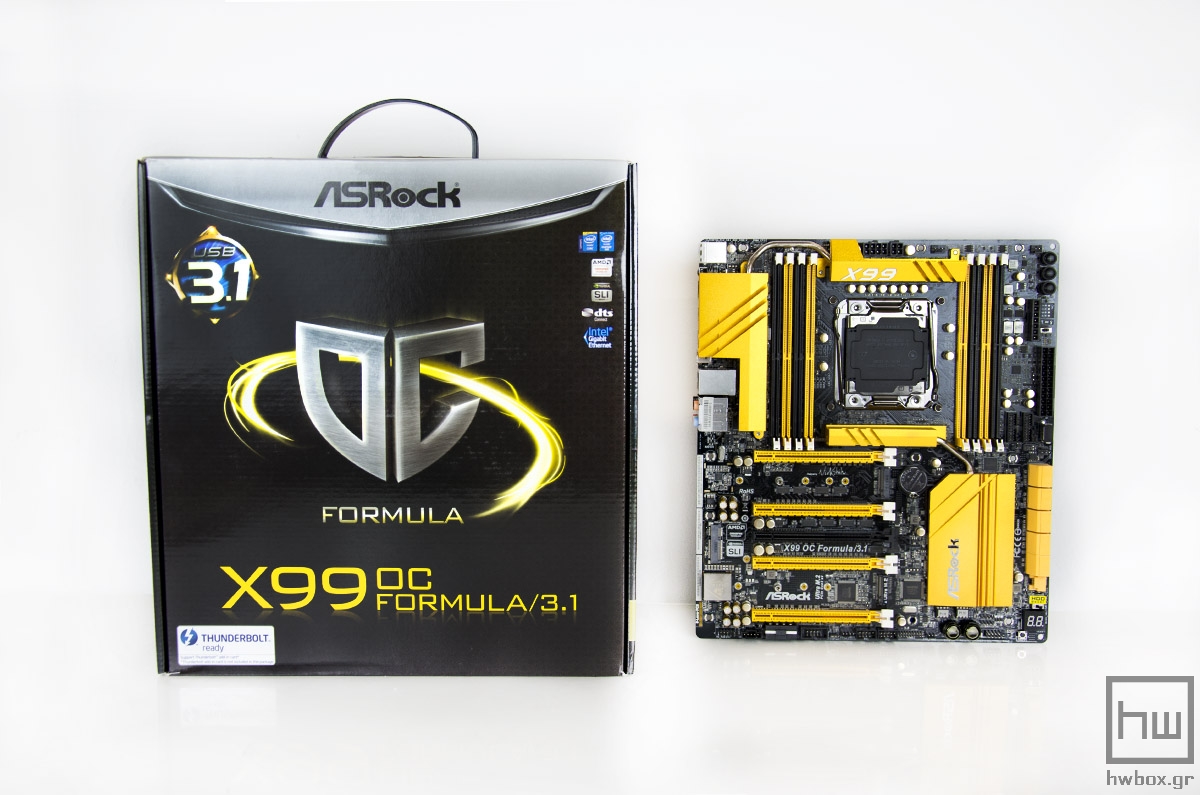 ASRock X99 OC Formula/3.1 Review: Built for overclockers