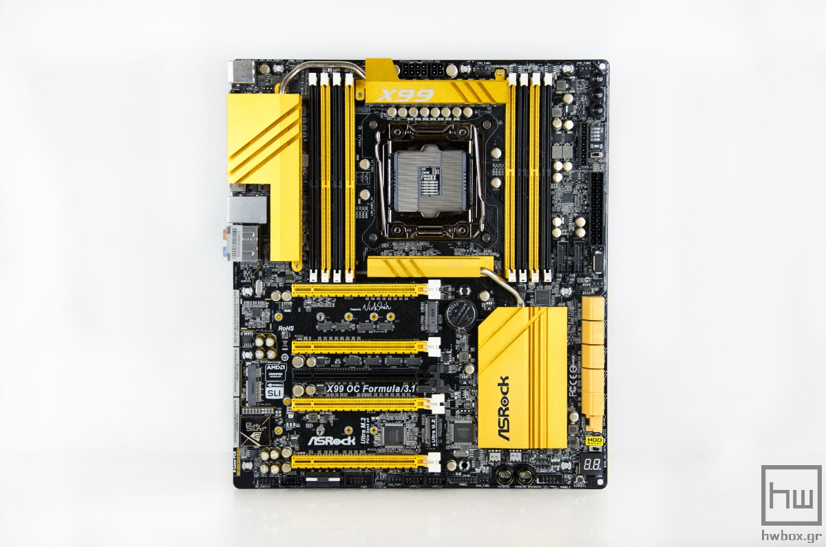 ASRock X99 OC Formula/3.1 Review: Built for overclockers