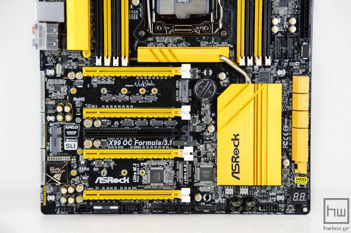 ASRock X99 OC Formula/3.1 Review: Built for overclockers