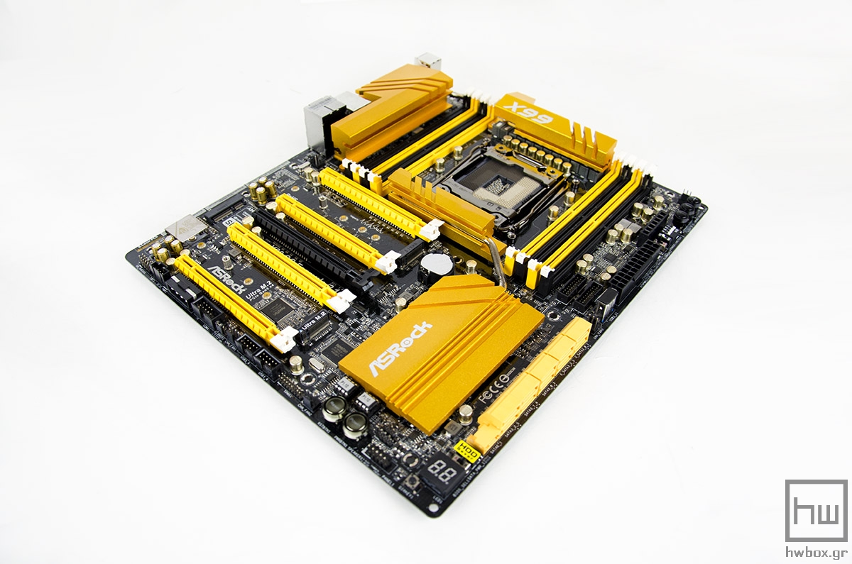 ASRock X99 OC Formula/3.1 Review: Built for overclockers