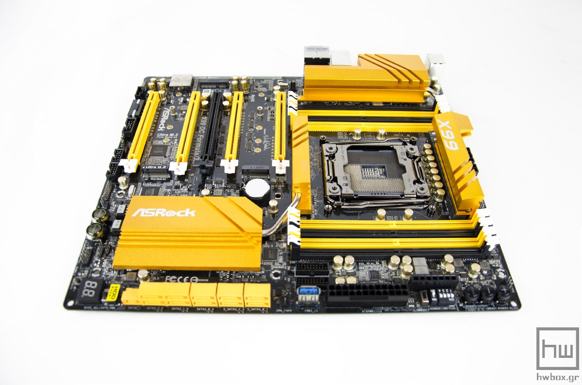 ASRock X99 OC Formula/3.1 Review: Built for overclockers